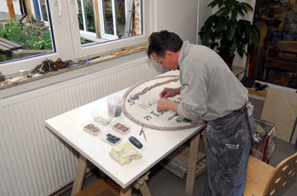 Atelier Entwerfen Mosaik